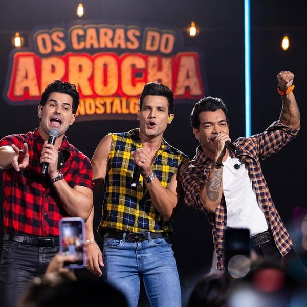 Os Caras do Arrocha resgatam ritmo que marcou o Brasil nos anos 2010