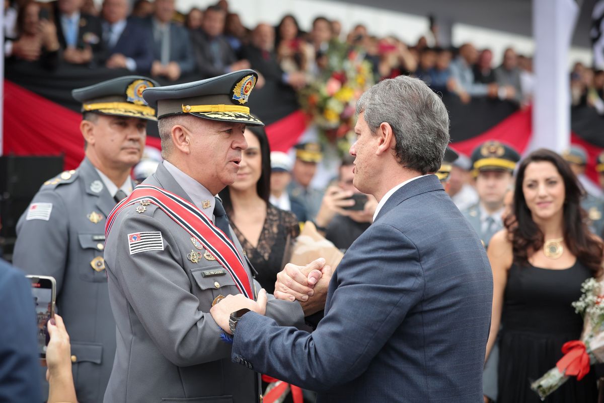 Coronel José Augusto Coutinho assume comando da PM de São Paulo