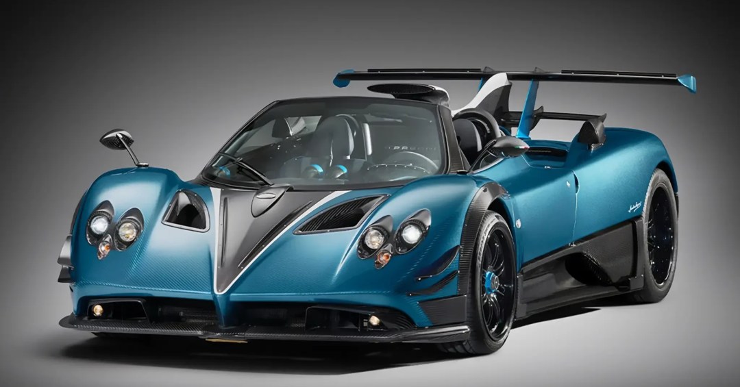 Este Pagani Zonda “Unico” foi feito sob en…