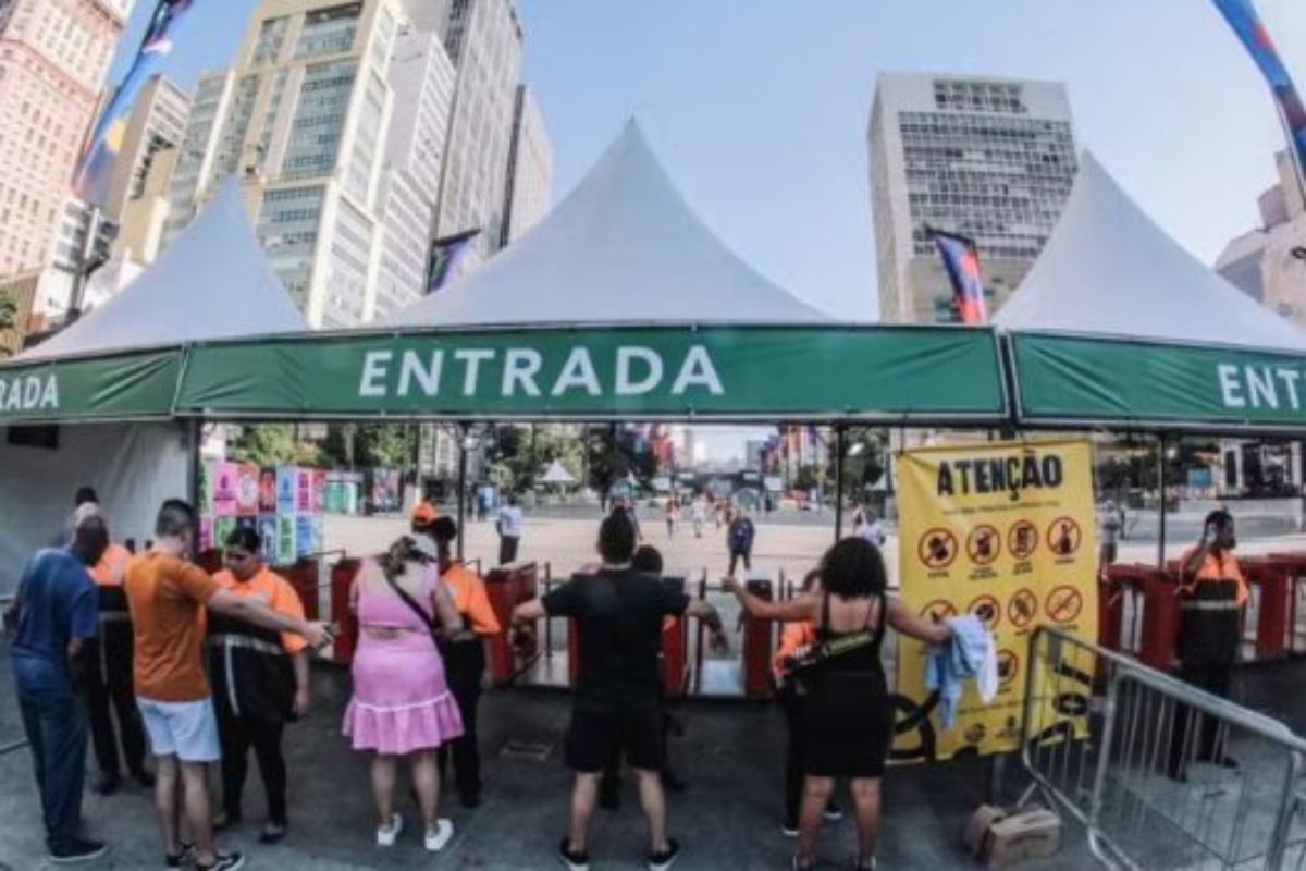 Palcos da Virada Cultural 2025 terão revista na entrada. Veja regras