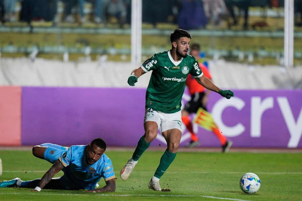 Palmeiras x Bolívar: saiba onde assistir e prováveis escalações