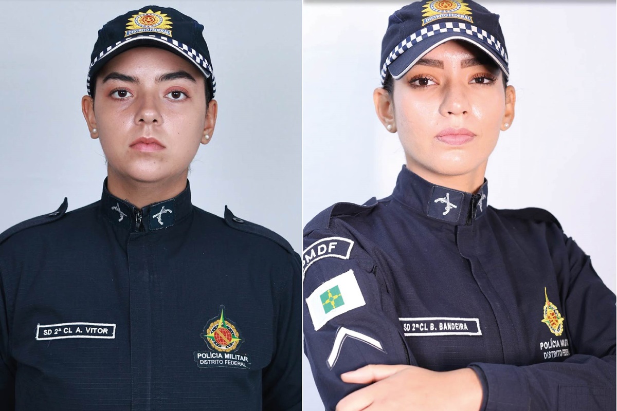 Saiba quem são as policiais do curso da PMDF vítimas de grave acidente
