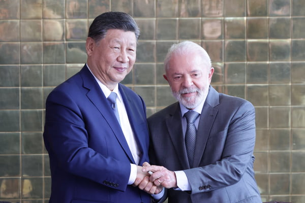 Em agendas na China, Lula se reúne nesta 3ª com presidente Xi Jinping