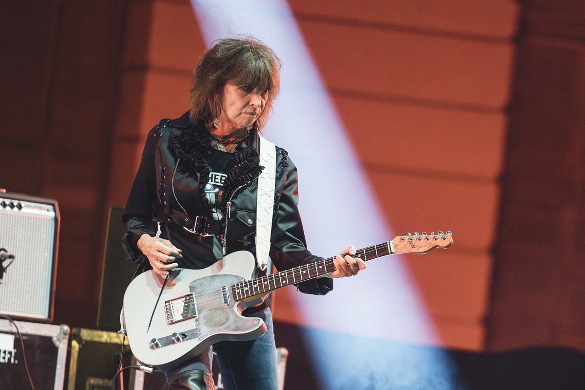 Após show no México, Pretenders se prepara para tour na América do Sul