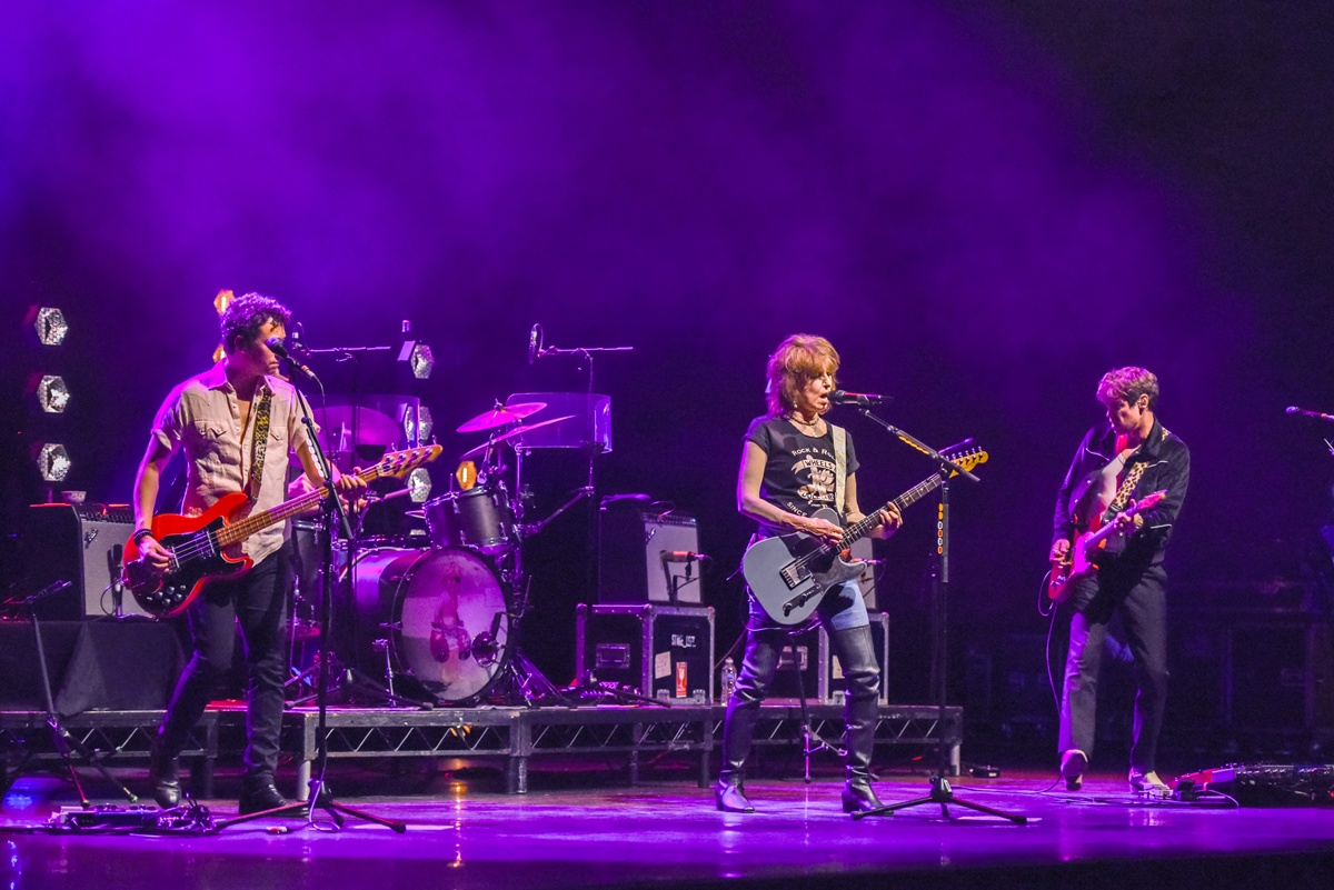 Ingressos para o show do Pretenders estão concorridos: garanta o seu