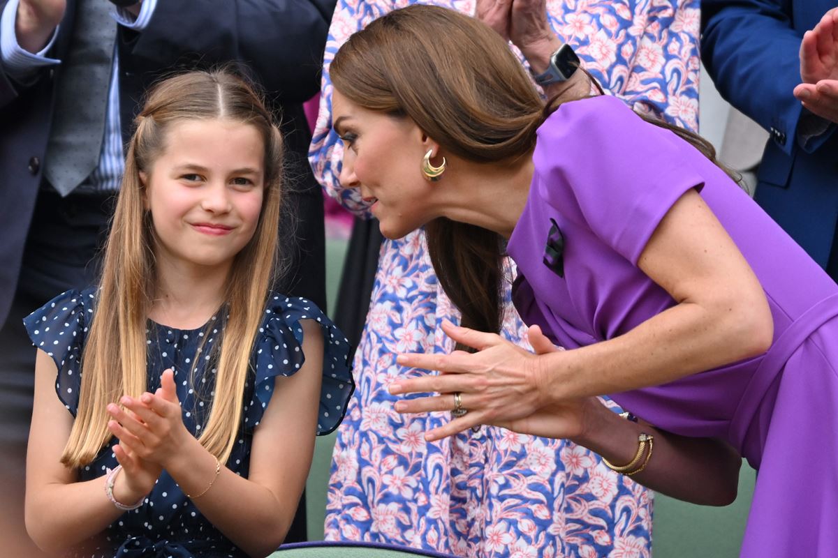Kate seguirá tradição no aniversário de 10 anos da princesa Charlotte