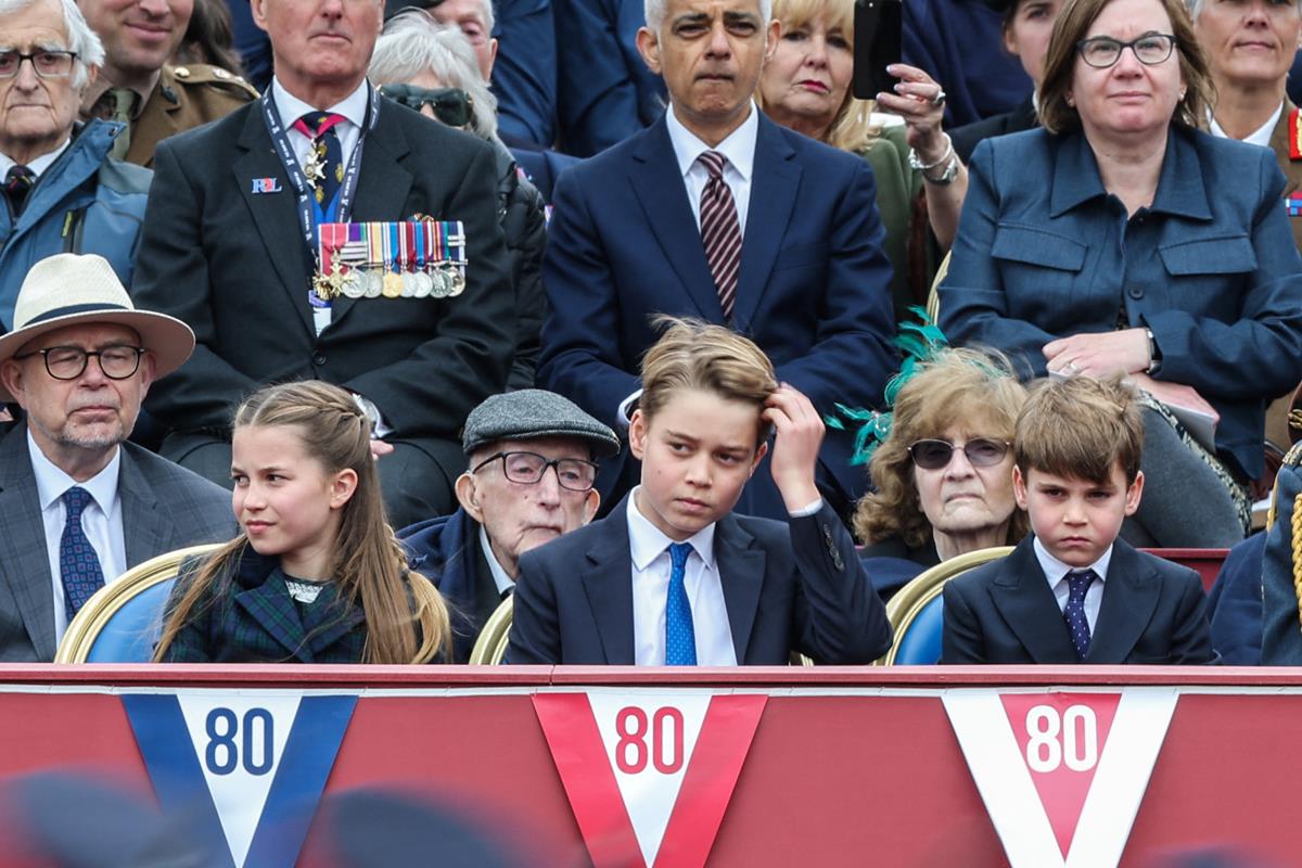 Descubra a nova “obsessão” dos príncipes George, Charlotte e Louis