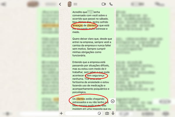 “Ladras”: funcionária foi ameaçada por clientes após “calote cabeludo”