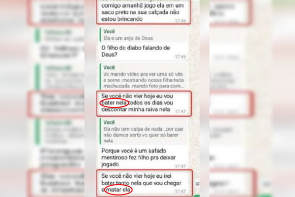 “Vou matar”: mulher tortura filha de 1 ano para reatar com o ex em GO