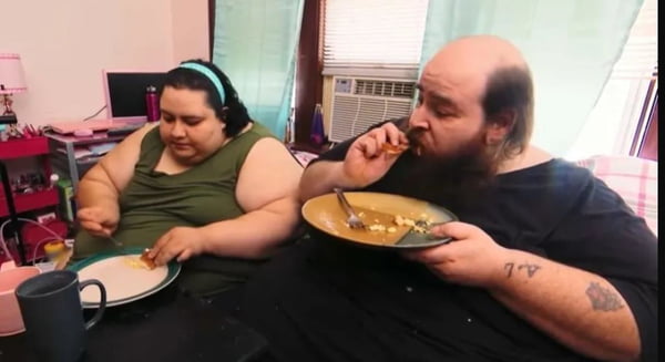 Quilos mortais: veja como está o casal que somava 550 kg
