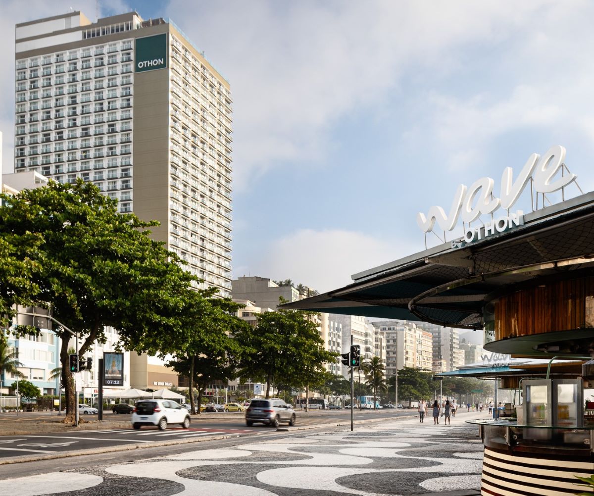 Rio Othon Palace redefine identidade com modernização em Copacabana