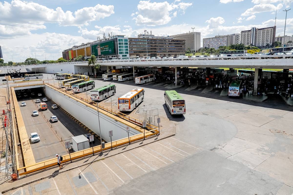 GDF prorroga prazo para consórcio privado assumir gestão da Rodoviária