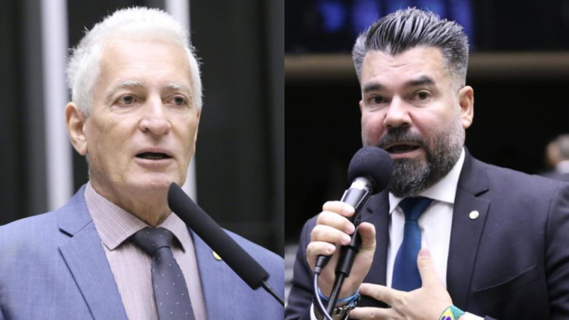 Correia pede busca e apreensão contra deputado que levou armas a gabinete