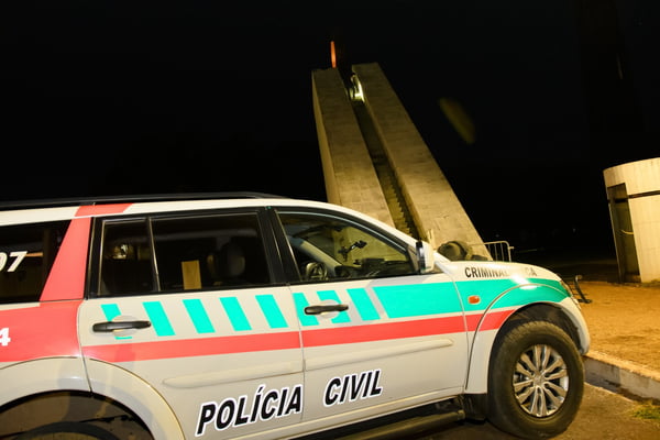 Sexo no Panteão: PCDF recolhe camisinhas e está no rastro de casal