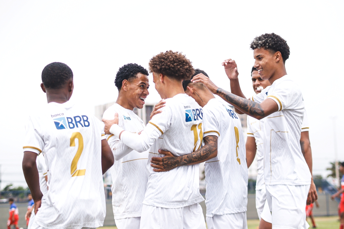 Candangão Sub-20: Samambaia goleia o SESP por 8 x 0 e segue líder