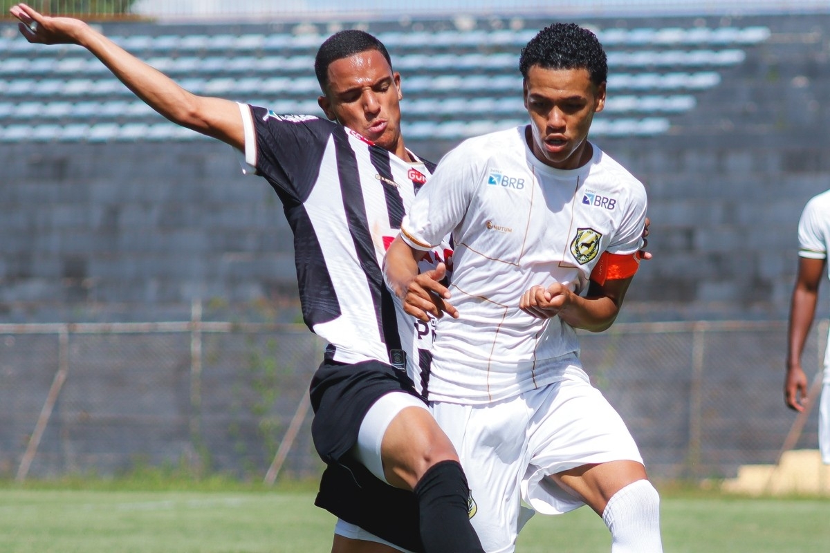 Candangão Sub-20 tem primeira rodada equilibrada e com poucos gols