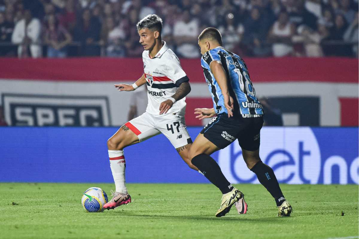 São Paulo não perde em casa para o Grêmio há mais de 10 anos