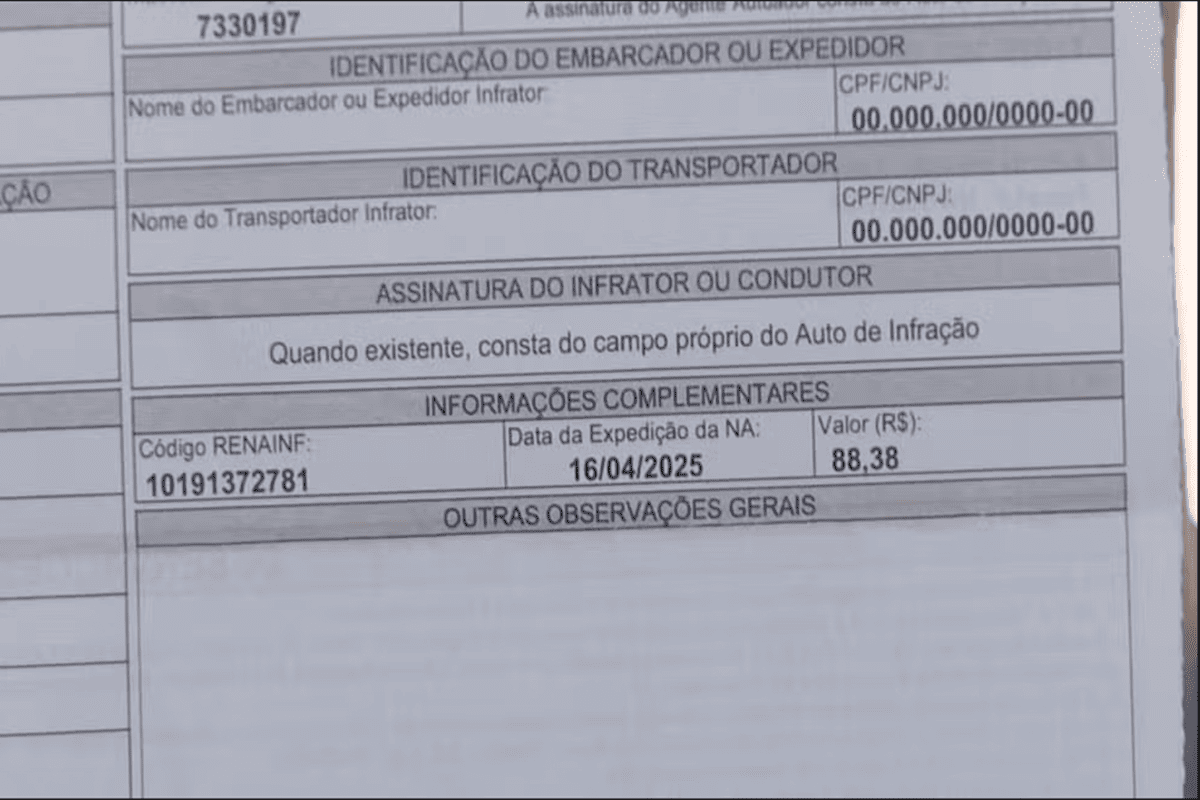 Ativista é multada por buzinar em apoio a protesto indígena no DF