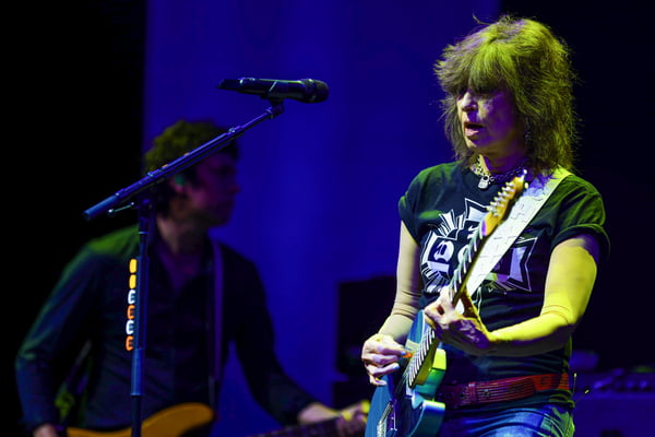 Pretenders transforma o Metrópoles Music em palco de celebração ao rock