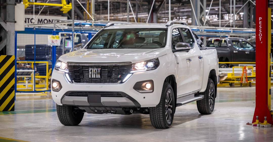 Fiat Titano 2026 inicia produção na Argent…