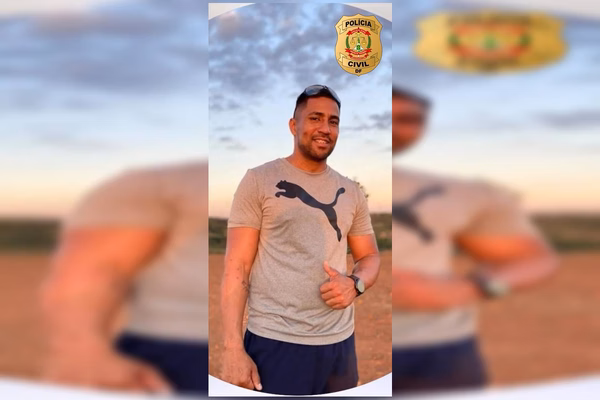 PCDF divulga foto de suspeito que matou homem após roubar celular