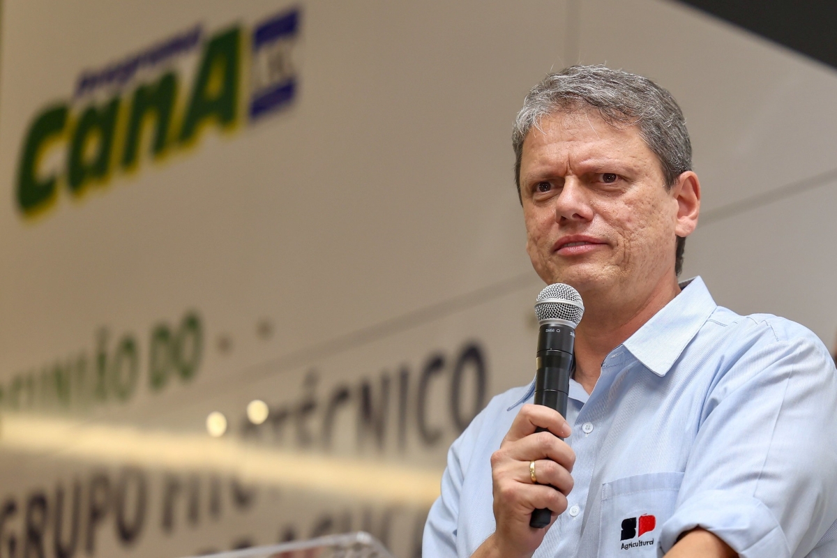 Frente de direita capitaneada por Tarcísio deixa Bolsonaro em 2º plano
