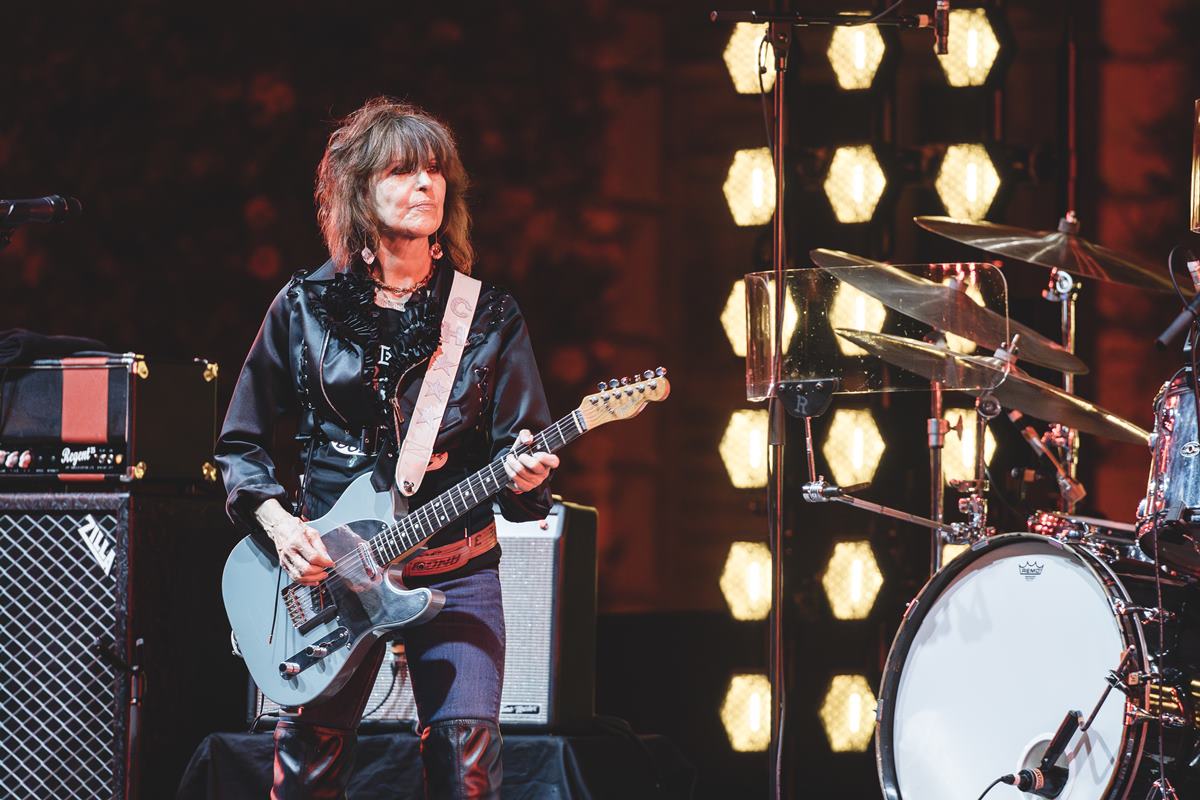 Corra! Últimos ingressos para show dos Pretenders em Brasília