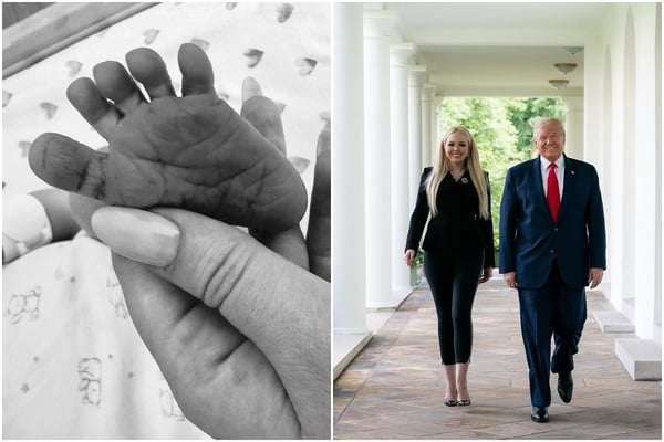 Filha de Donald Trump anuncia nascimento do primeiro filho