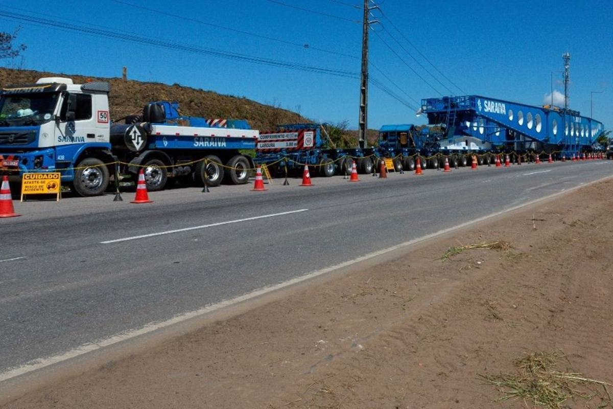 PE: confira os locais por onde “supertransformador” passará neste 1º/5