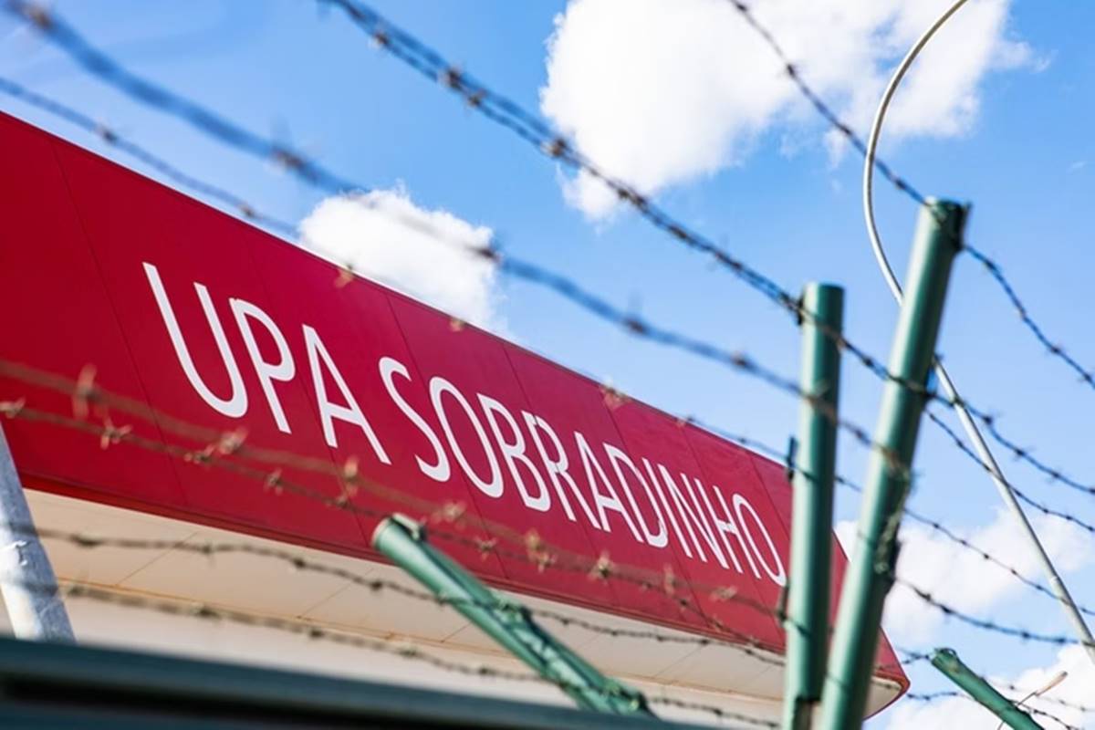 Paciente morre após dar entrada em UPA do DF com dormência na perna