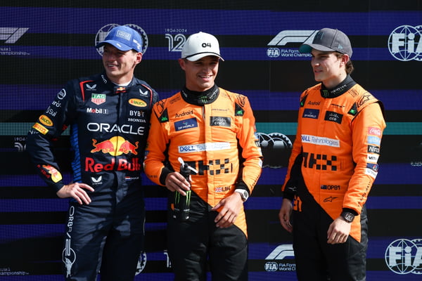 F1: rivalidade entre Verstappen e McLaren ganha novo capítulo em Miami