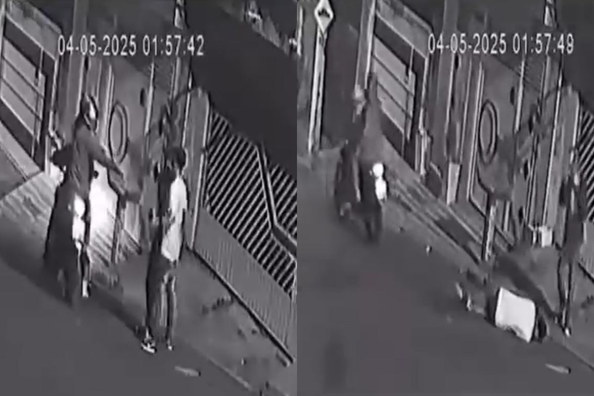 Vídeo mostra que adolescente foi morto por ladrão em 7 segundos. Veja