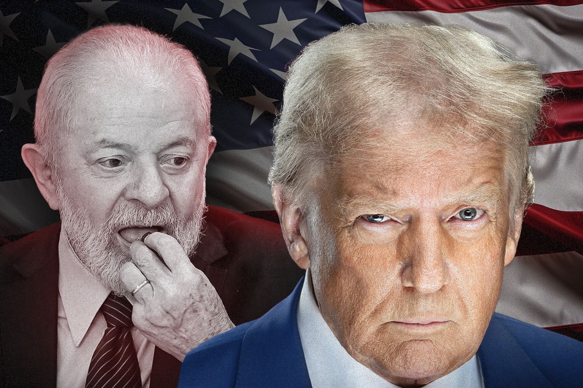Trump e Lula de mãos dadas para pôr um fim à guerra na Ucrânia