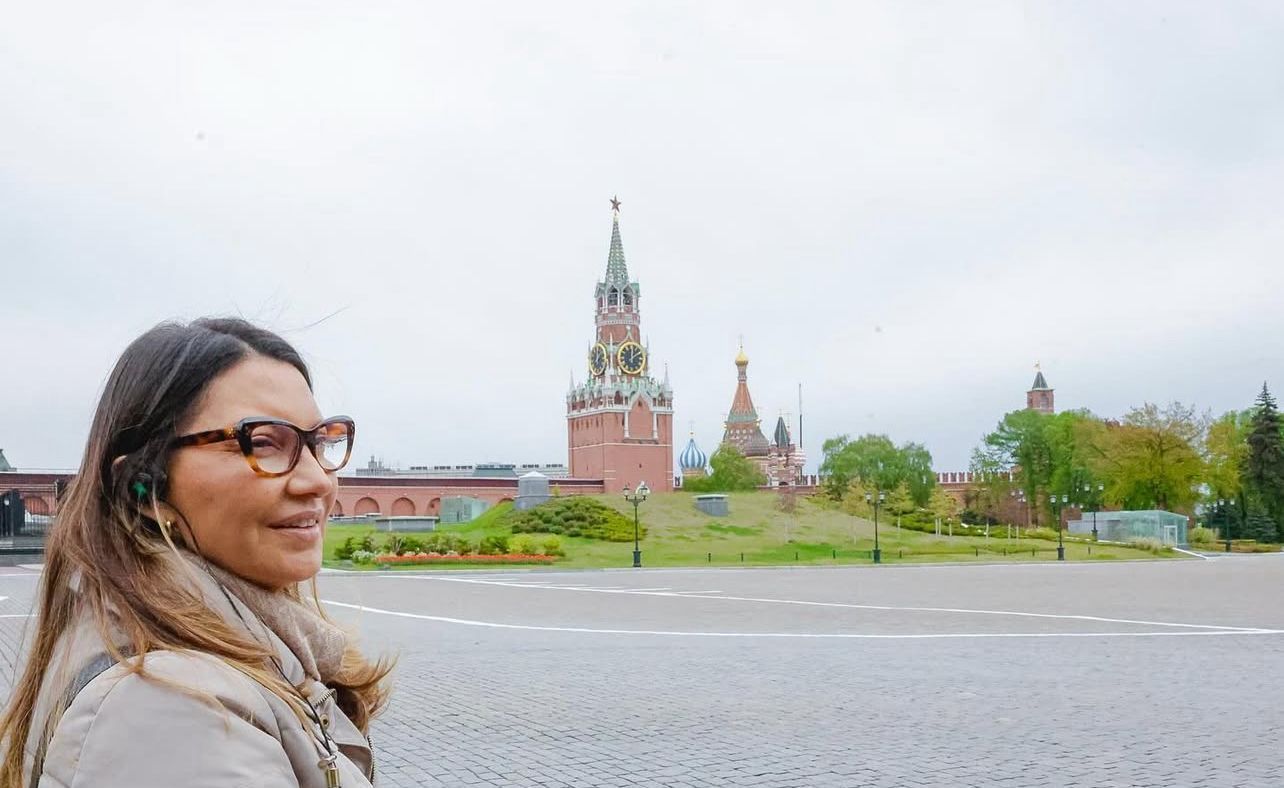 Na Rússia, Janja posta visita ao Kremlin: Importante preservamos a memória