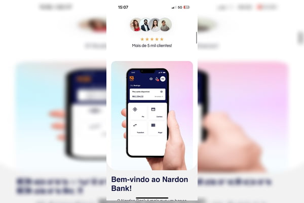 Suspeito de fraude milionária, “advogado do além” criou banco digital