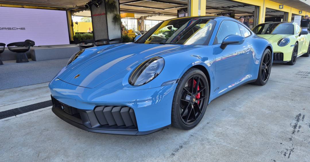 Porsche 911 fica até 10 cv mais potente co…