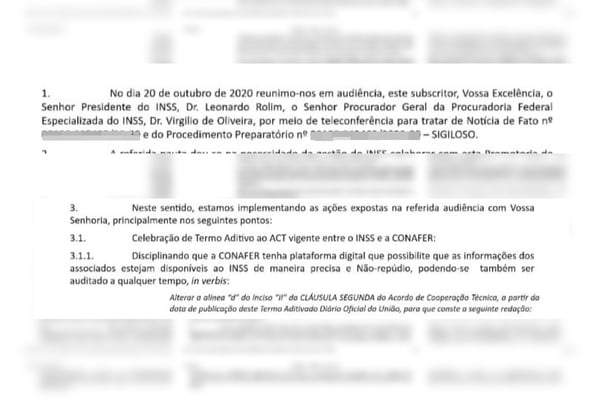 Ofícios mostram que INSS foi alertado pelo MP sobre fraudes em 2021