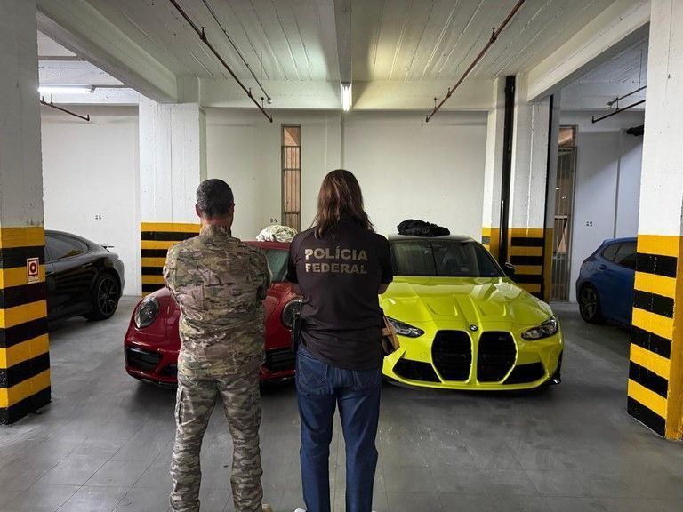 Veja os carros de luxo apreendidos com o “Careca do INSS” e o seu valor
