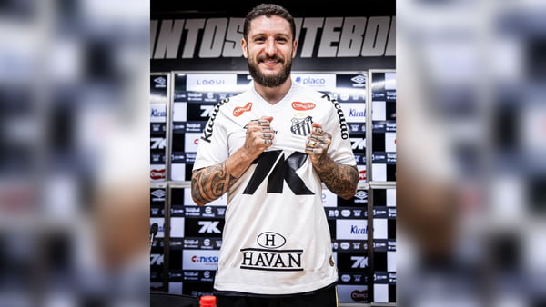 Jogador do Santos afirma que cogitou aposentadoria: “Era insuportável”