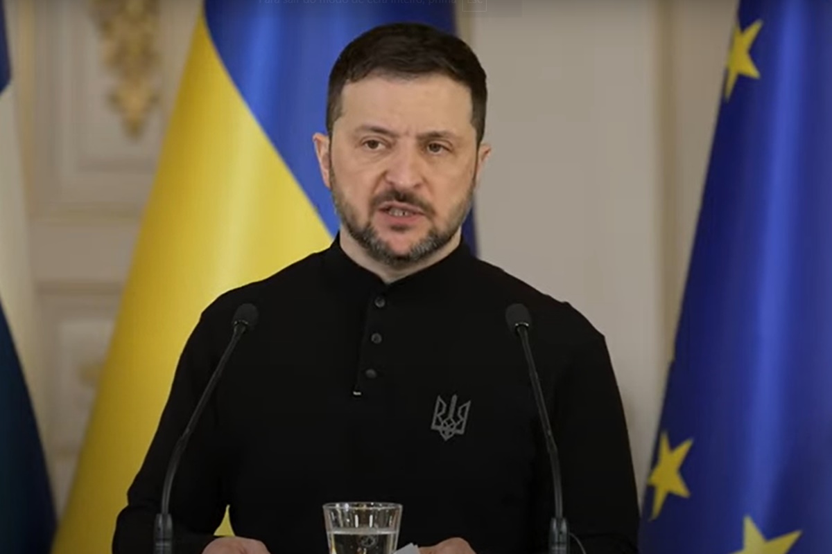 Zelensky diz esperar se encontrar pessoalmente com Putin na quinta