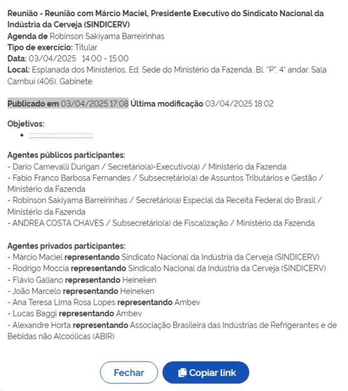 Governo perde R$ 10 bi por ano ao não fiscalizar produção de cerveja