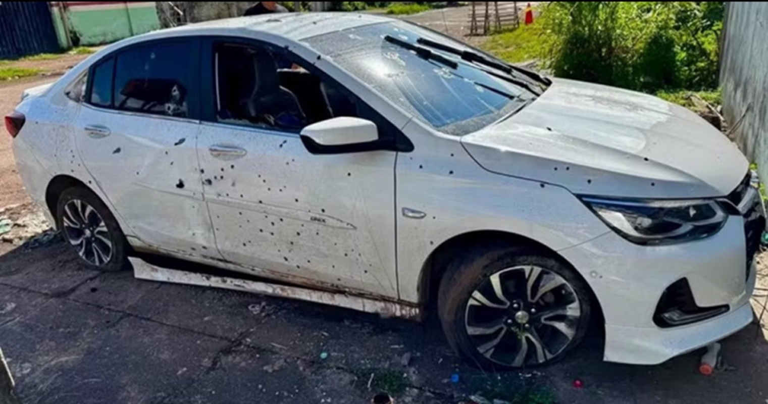 Vídeo: durante operação, PM no Amapá fuzila carro e deixa 7 mortos