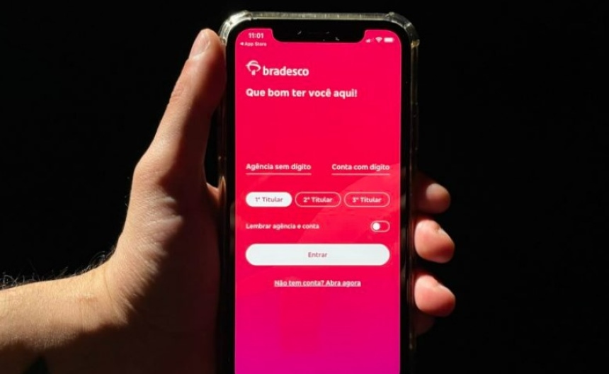 App do Bradesco fora do ar? Usuários reclamam de dificuldade de acesso