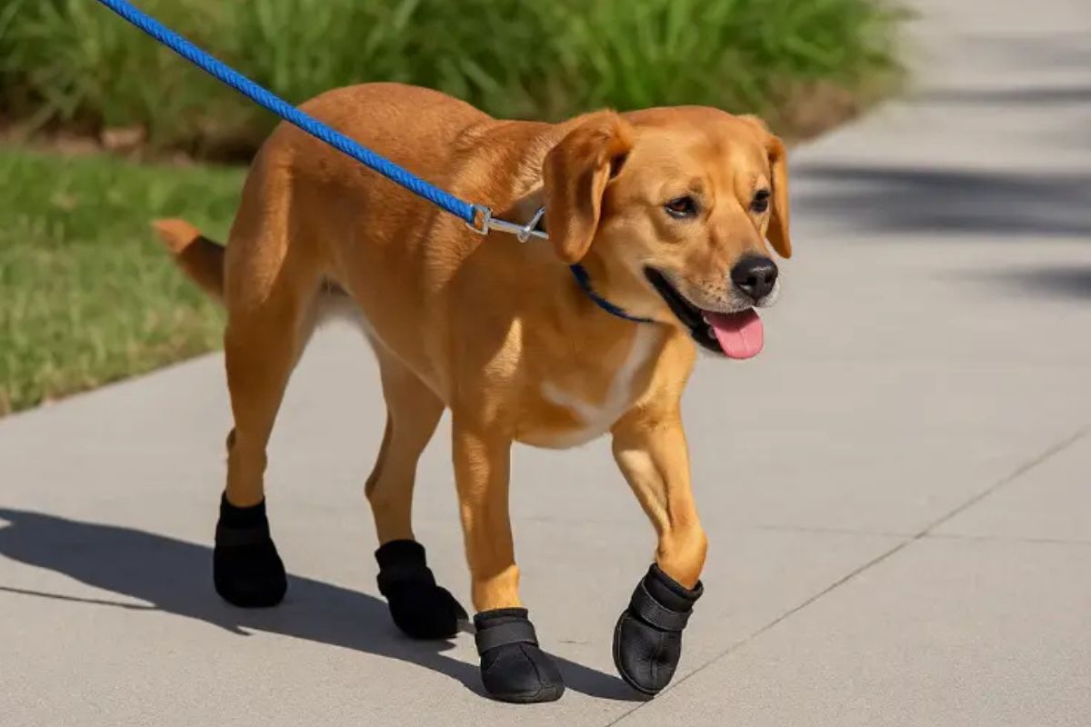 Saiba qual o limite de temperatura seguro para as patas dos cachorros
