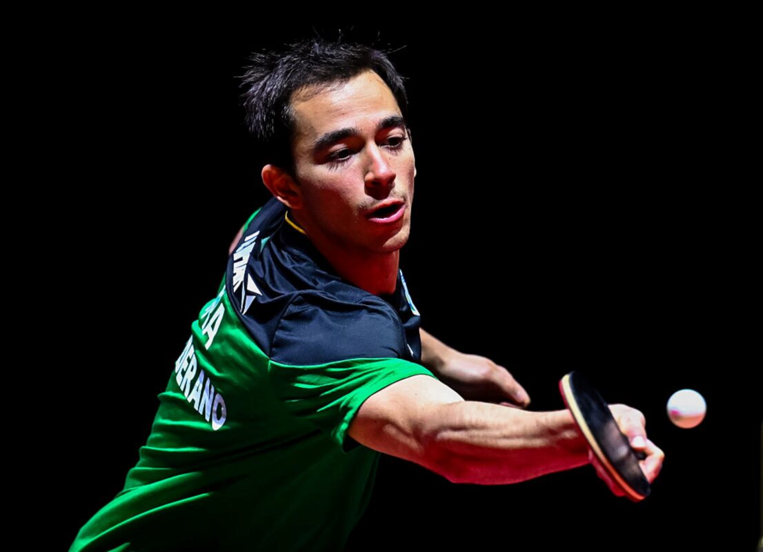 Hugo Calderano vence e vai a final inédita do Mundial de Tênis de Mesa