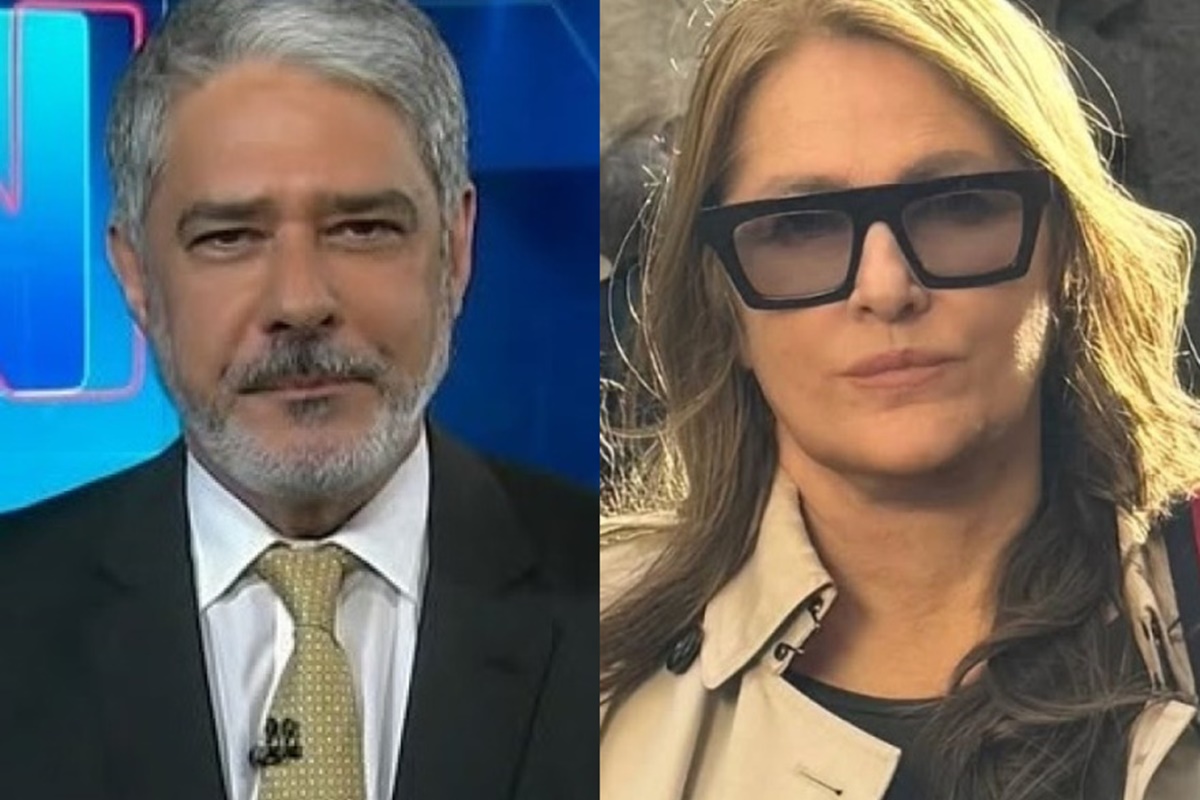 William Bonner sai em defesa de Ilze Scamparini após climão ao vivo