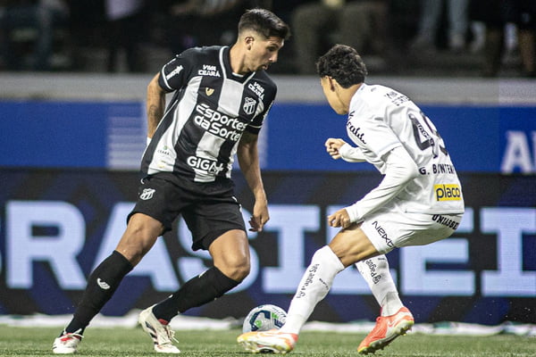 Com empate na rodada, Santos fica no Z4, e Ceará sobe para o G6