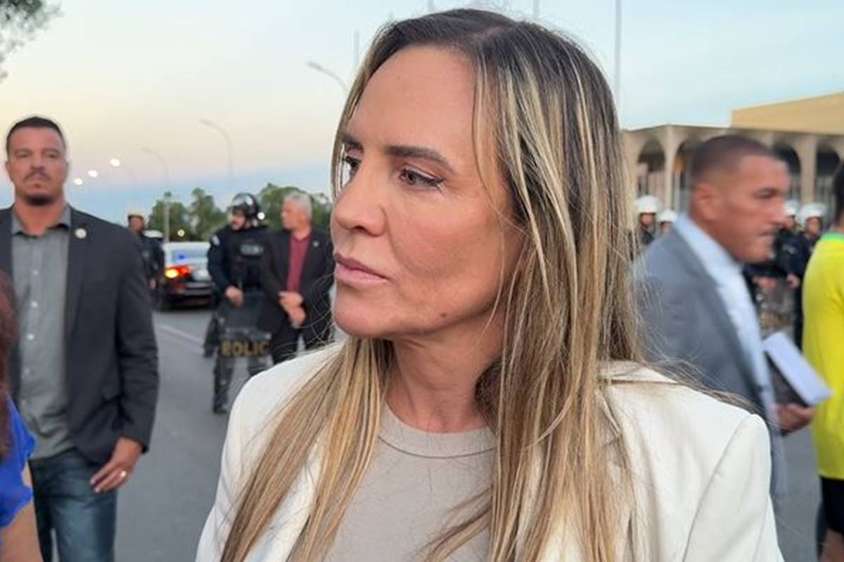 Celina diz que ato pró-anistia foi pacífico e com “perfil diferente”