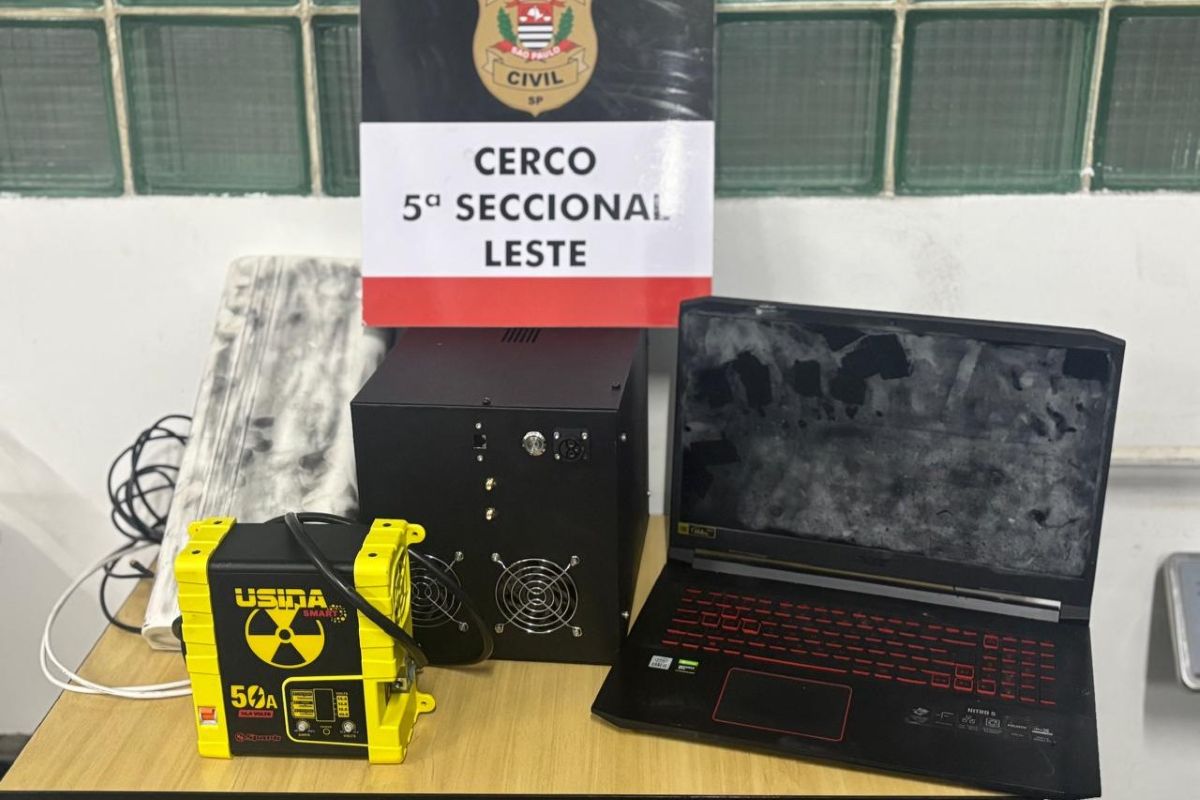 Estação clandestina de envio de SMS é encontrada e desativada em SP