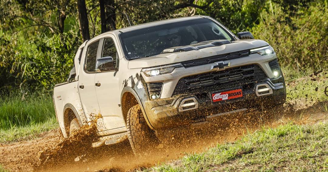 Chevrolet S10 2026 fica mais equipada e es…